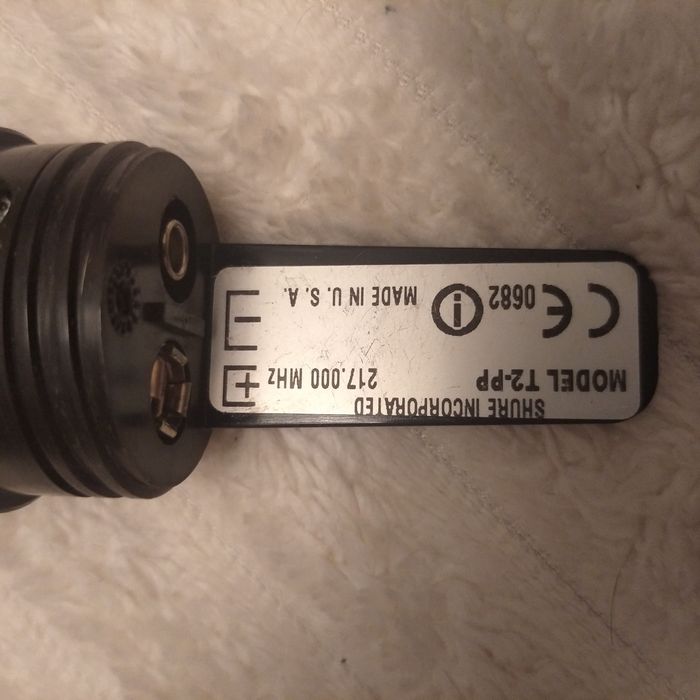 Радио микрофон shure PG58