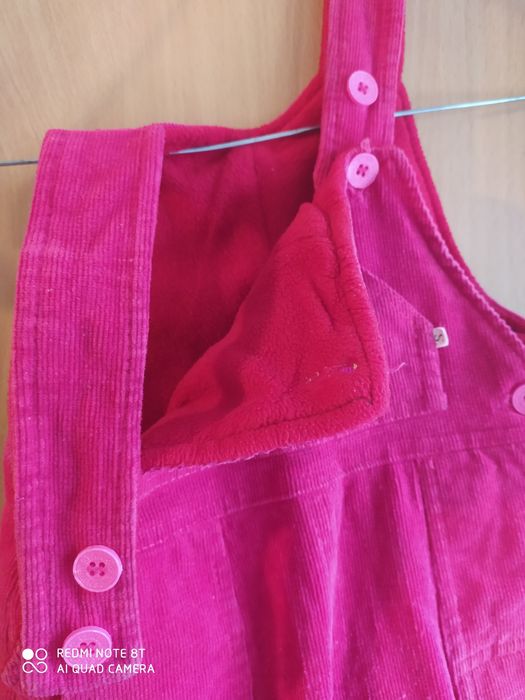 Salopeta căptușită copii 1-3ani