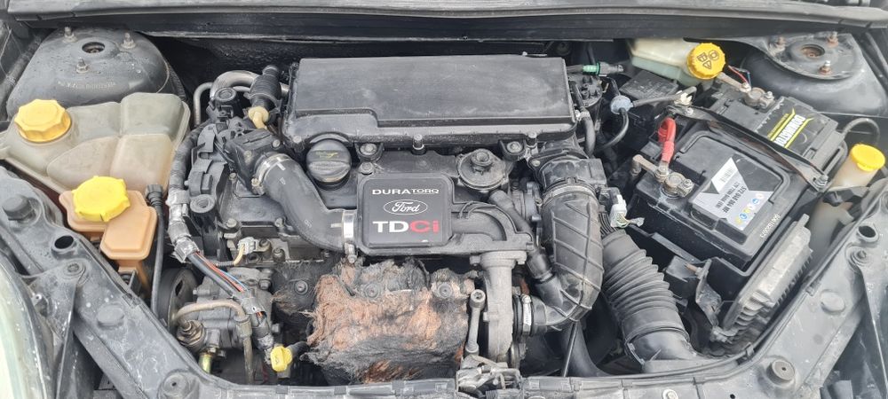 Форд Фиеста мк5 1.4/68 HDI