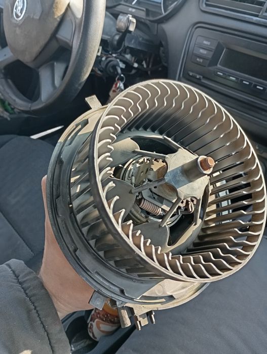 Моторчик печки Шкода Октавия А7