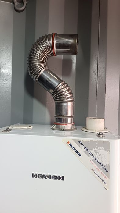 Газовый кател навиен