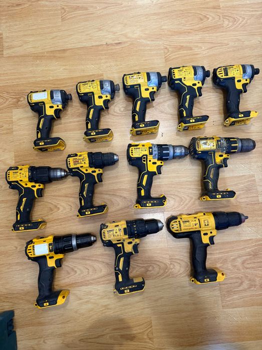 Винтоверти Импакти Dewalt 18v