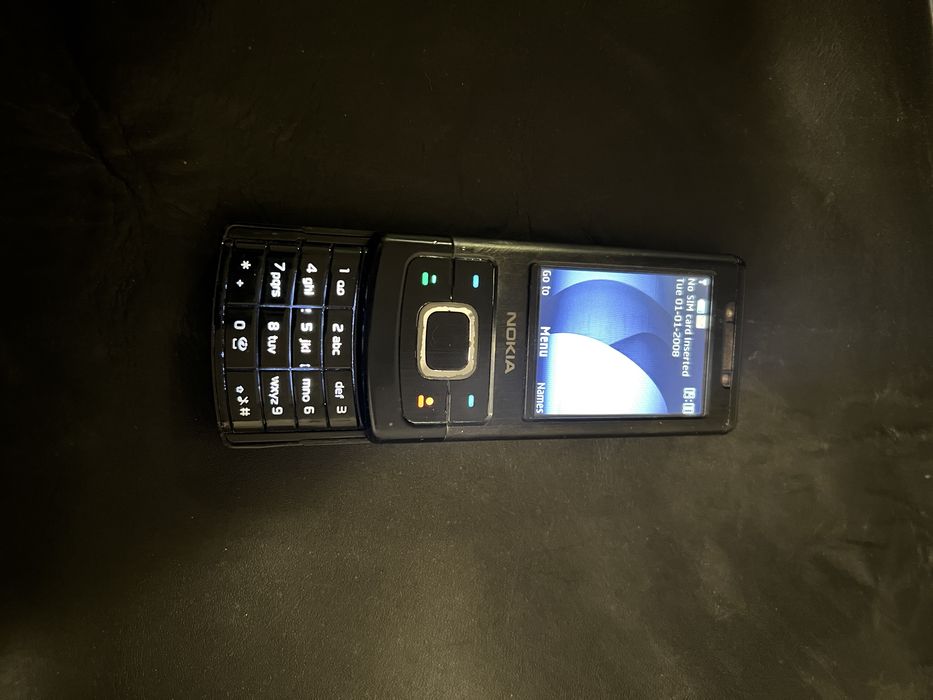 Nokia 6500 Slide folosit stare buna,original funct orice rete