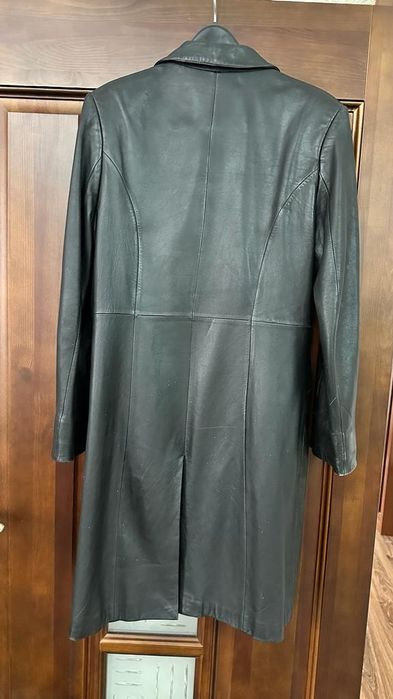 Продам Кожаный плащ