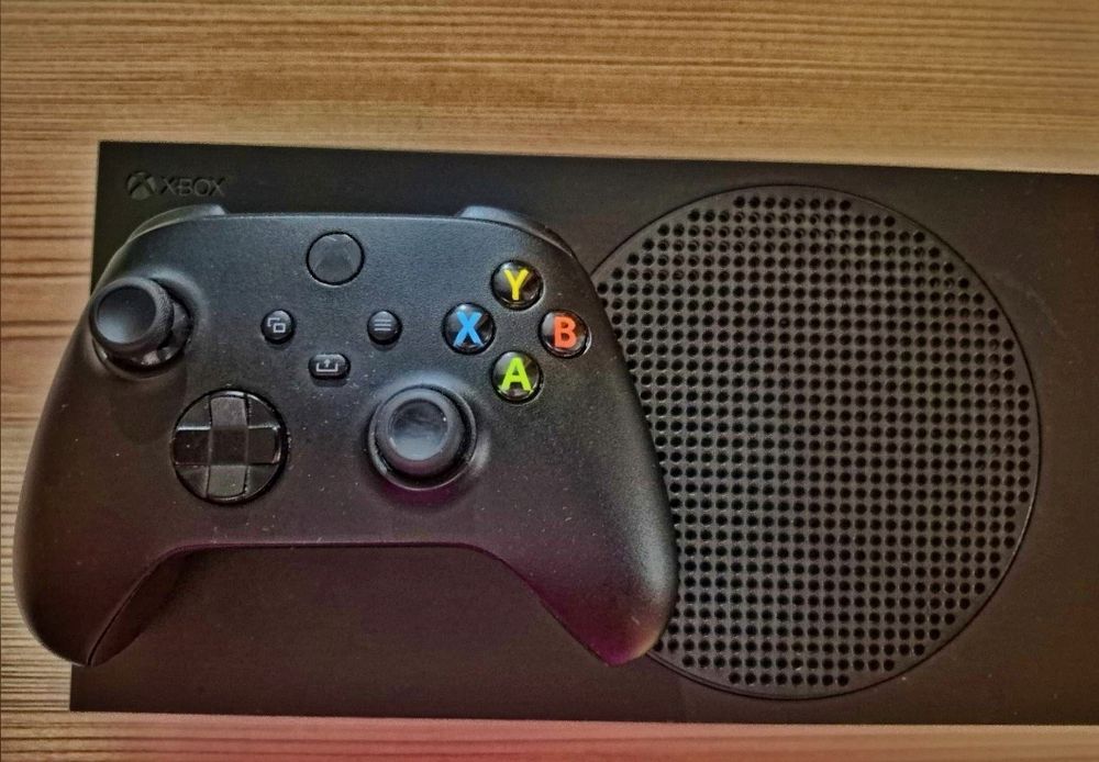 Xbox series s Black carbon