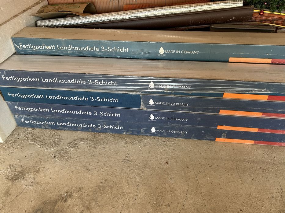 Parchet lemn stejar, deosebit, fabricat in Germania, 26 m2, calitate exceptionala