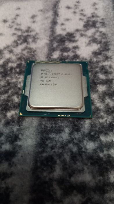 Intel core i3 4160 3.60 GHz