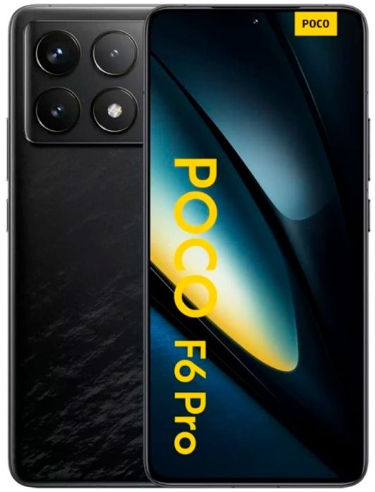 Poco f6 pro игровой
