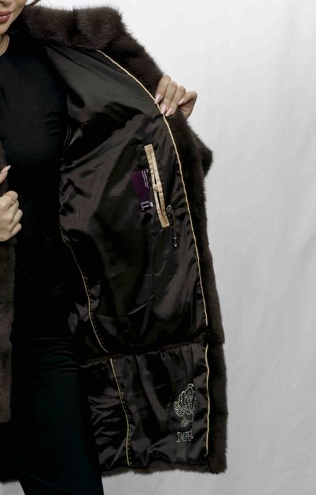 Норковая шуба трансформер