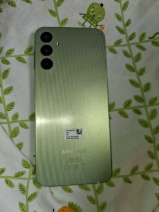 Телефон запазен.