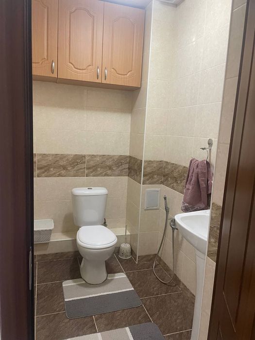 Квартира 2-х комнатная с евро ремонтом. 40 лет. Тузель. Гузаль. Рохат