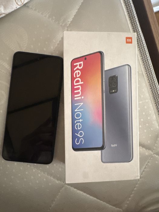 Redmi note 9s.