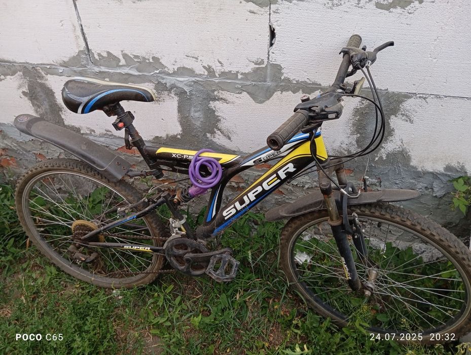 Велик спортивный