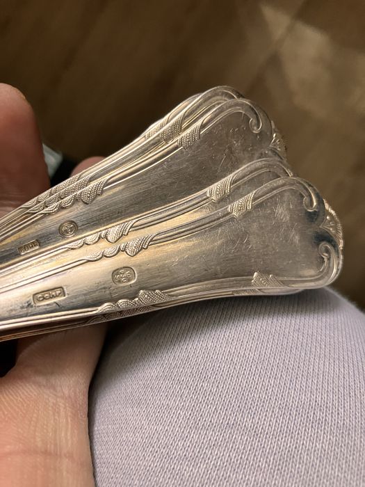 Tacamuri de argint 830