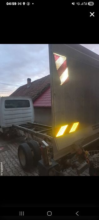 Vand renault mascott cu lift