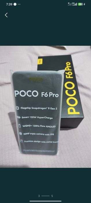 Поко F 6 про 512
