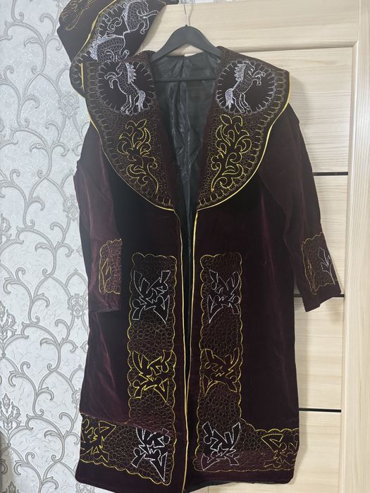 Шапаны казахские национальные