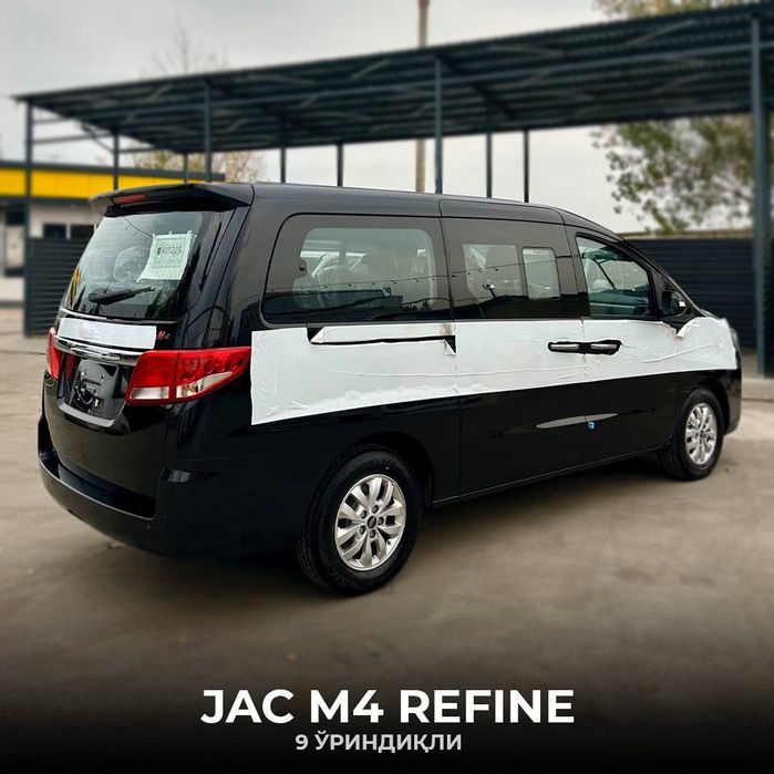 ‼️‼️JAC M4 9 Orindik‼️‼️