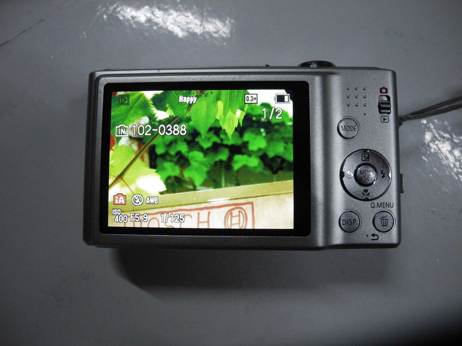 Фотоапарат Panasonic DMC-FS35
