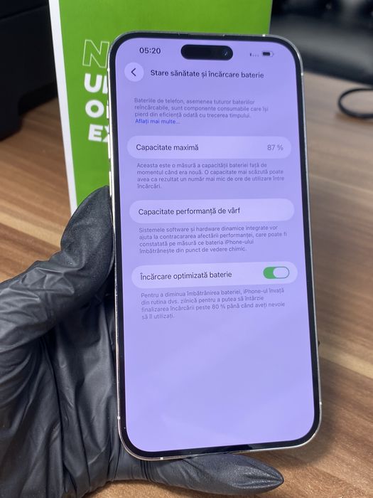 iPhone 14 Pro Max • 128 GB • Silver