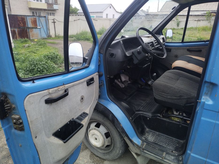 Продам газель с АКПП