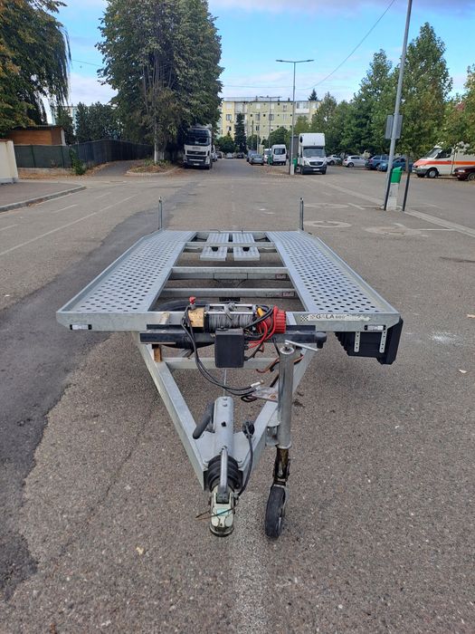 Trailer 4.5 metri