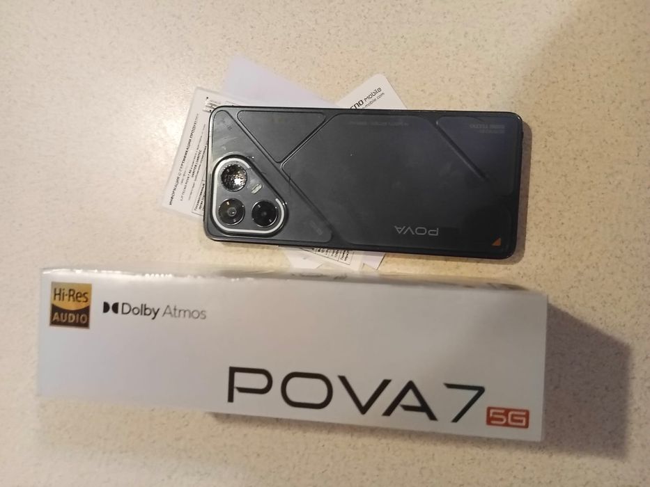 Tecno POVA 7 pro 5g