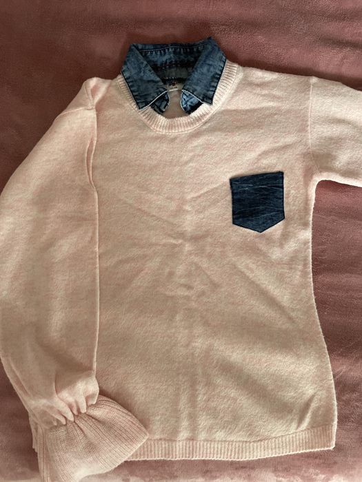 Демисезонный свитер