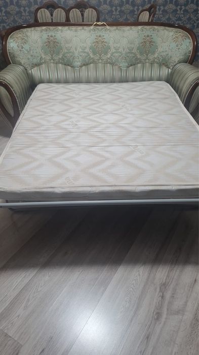 Мягкий уголок 3 диванчика