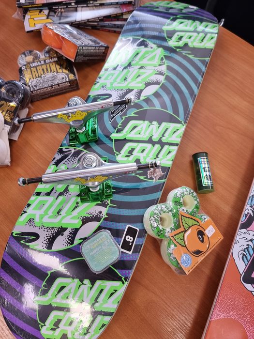 Скейтборд 8.0 Santa Cruz, krux, OJ, Bronson