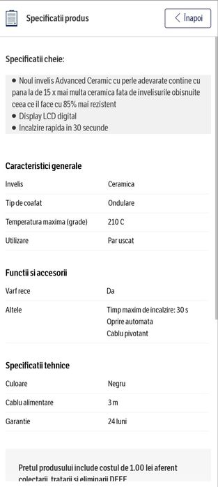 Ondulator par  remington