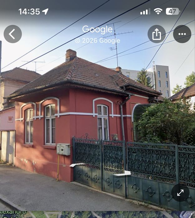 Vand Casa Gradina Botanica