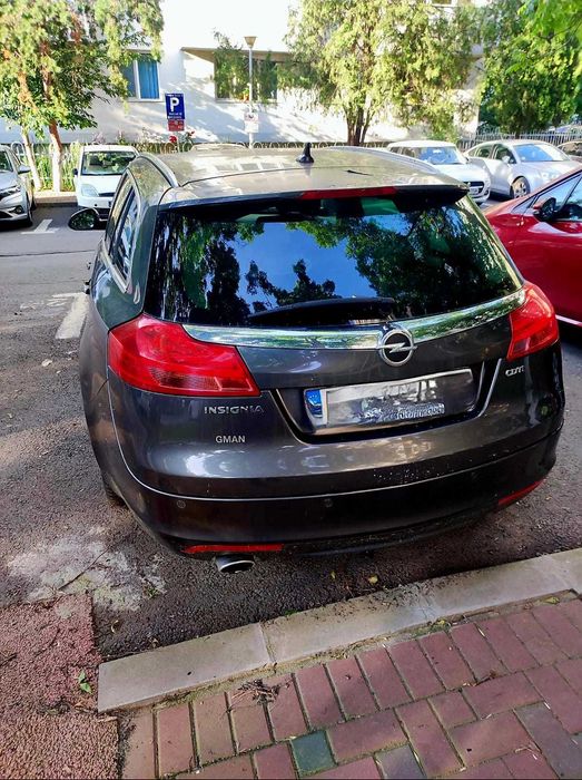 Opel insignia sports