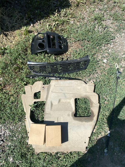 Приора бампер защита гранта панель