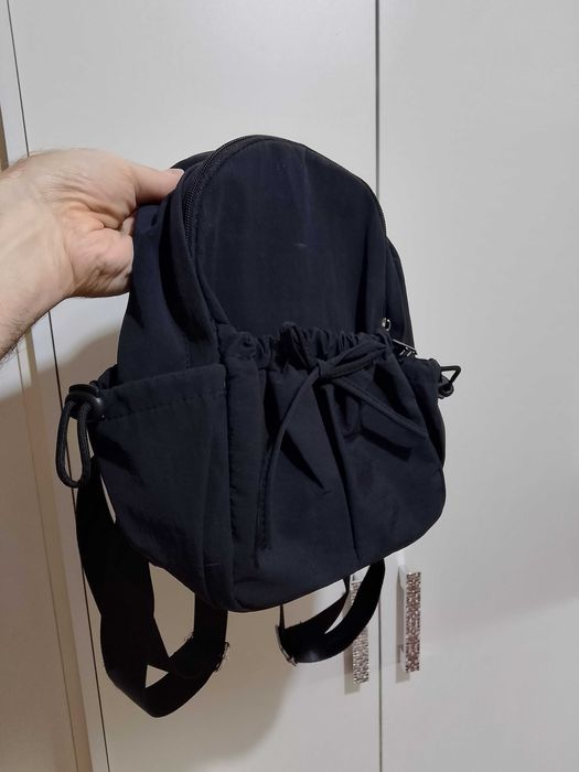 Женский черный рюкзак NikaStar
