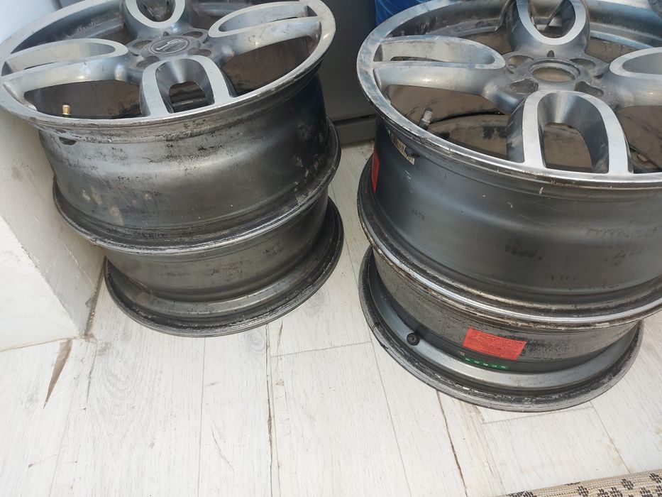 Титановый диски R17