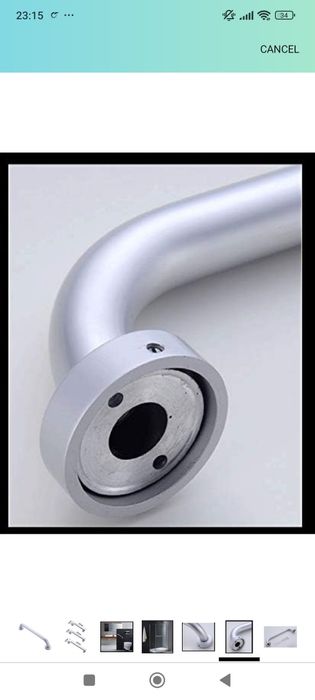 Дръжка за баня, тоалетна за стари хора, инвалиди