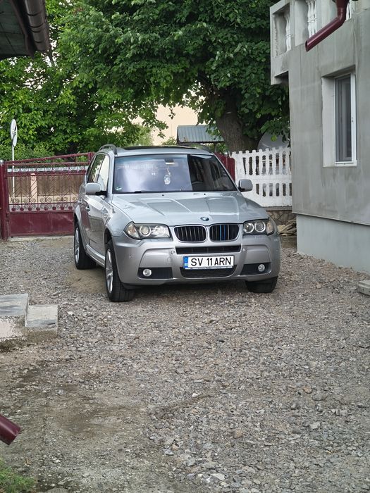 BMW X3 E83 2.0 d 177cp an 2008 Mpacket full option full