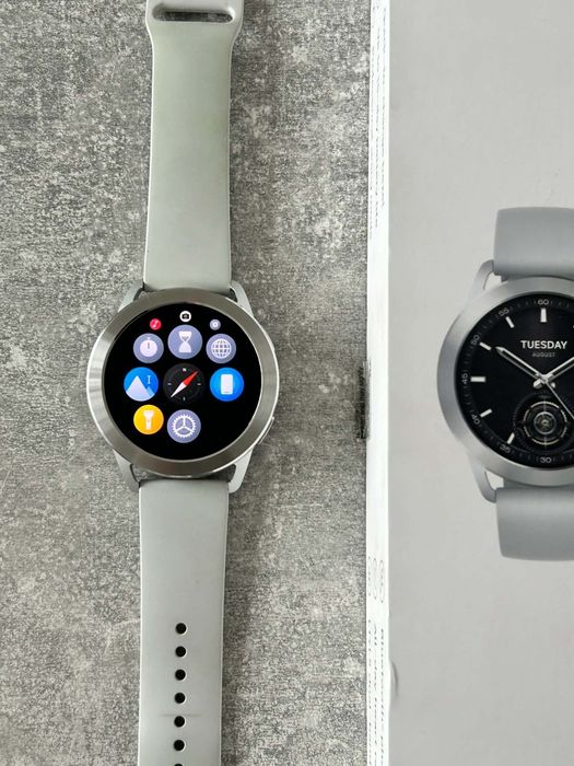 Xiaomi Watch S3 silver