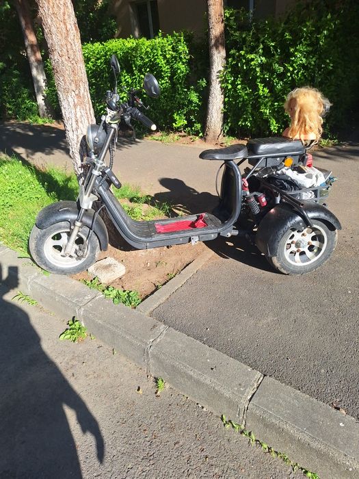 Scuter electric 3 Roți