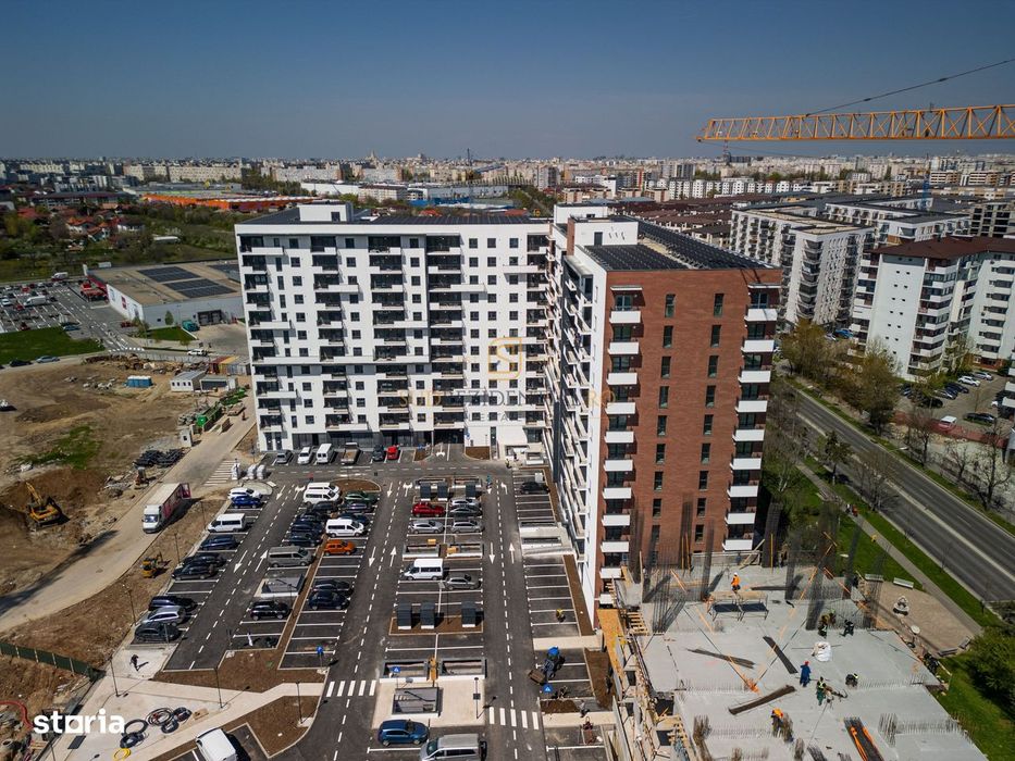 Direct Dezvoltator-Apartament cu 3 camere, ansamblu GREEN, Metalurgiei