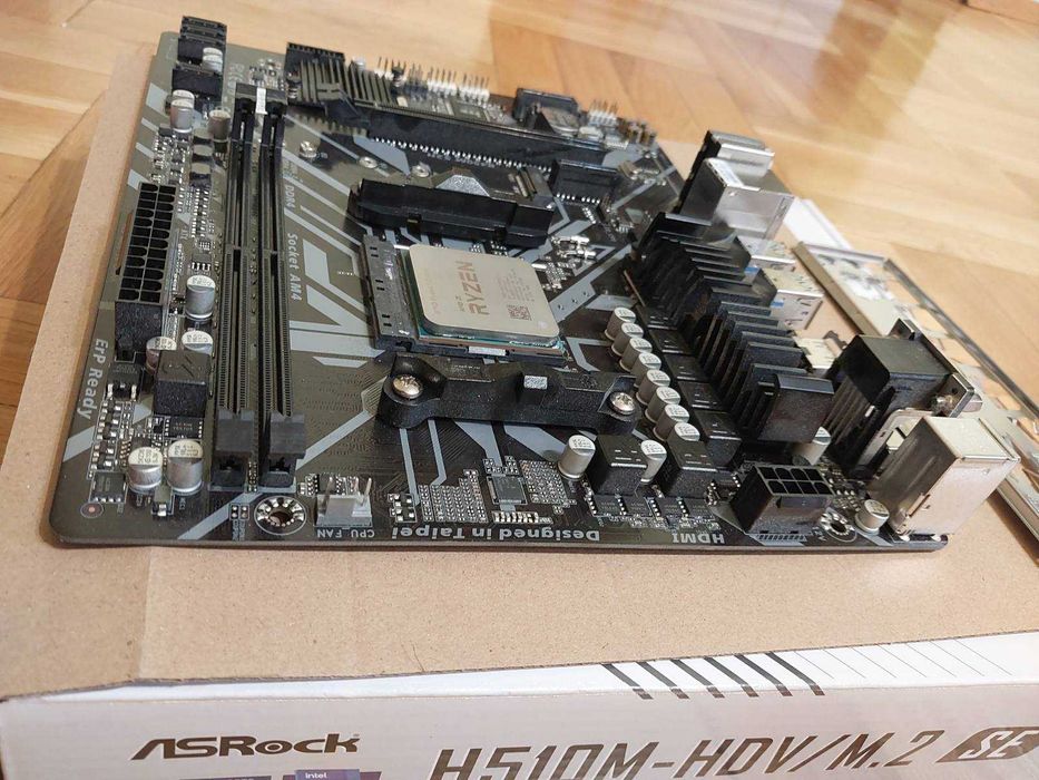 AMD Ryzen 7 3700X + Gigabyte B450M S2H