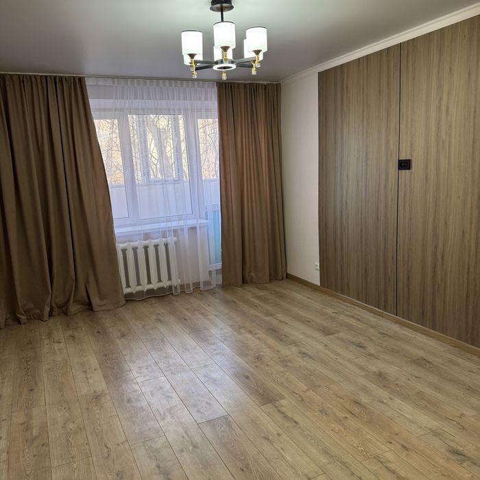 Квартира со свежим ремонтом