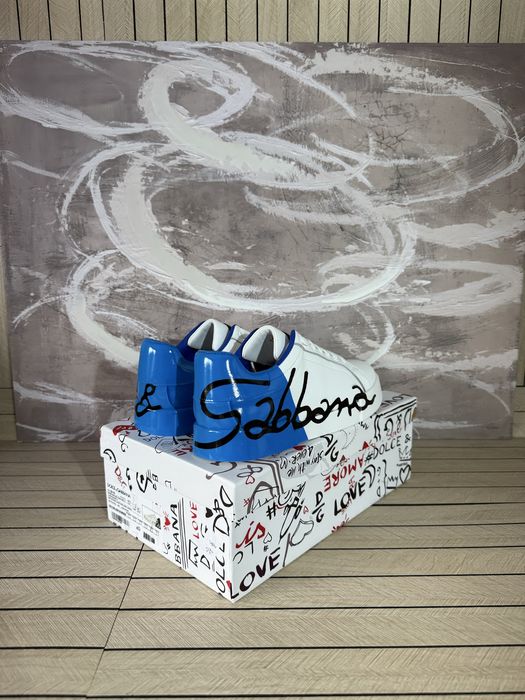 Dolce Gabbana Portofino Blue White