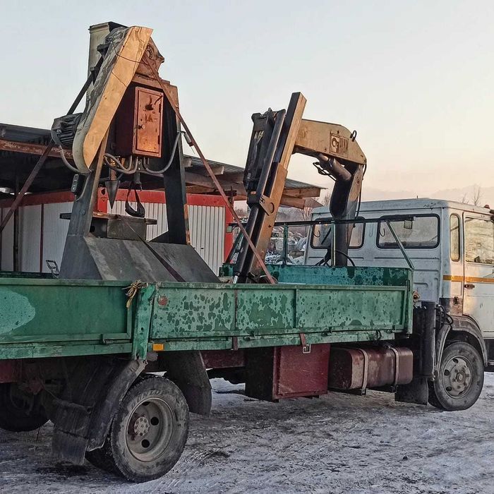 Iveco Magirus КМУ