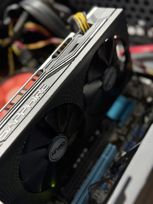 Videokarta RX 470 4GB 6ta bor 45dollirdan