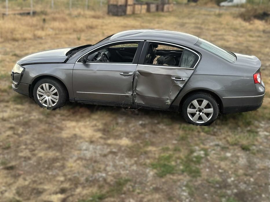 Dezmembrez VW Passat 2008, BMP, xenon si 4 motion