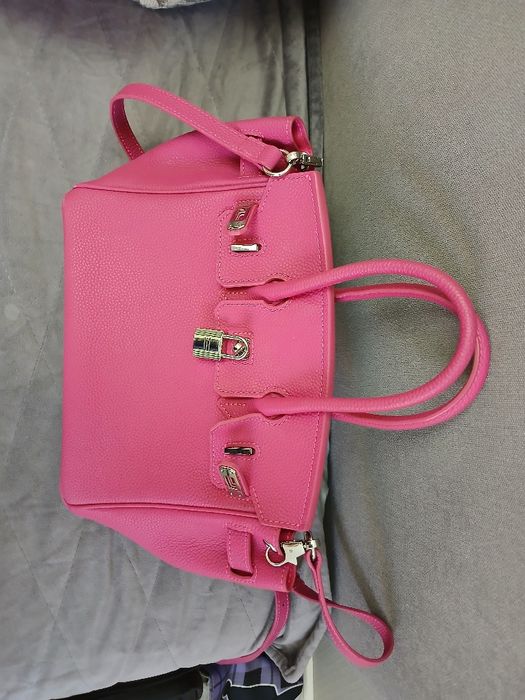 Женская сумка фуксия