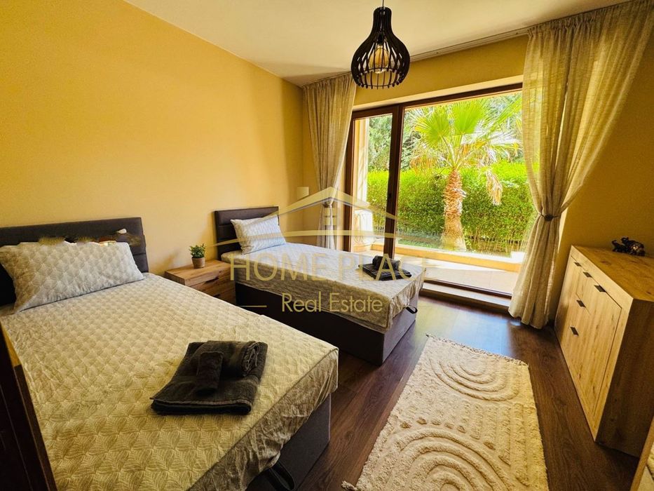 ТРИСТАЕН апартамент под наем - к.к. Чайка