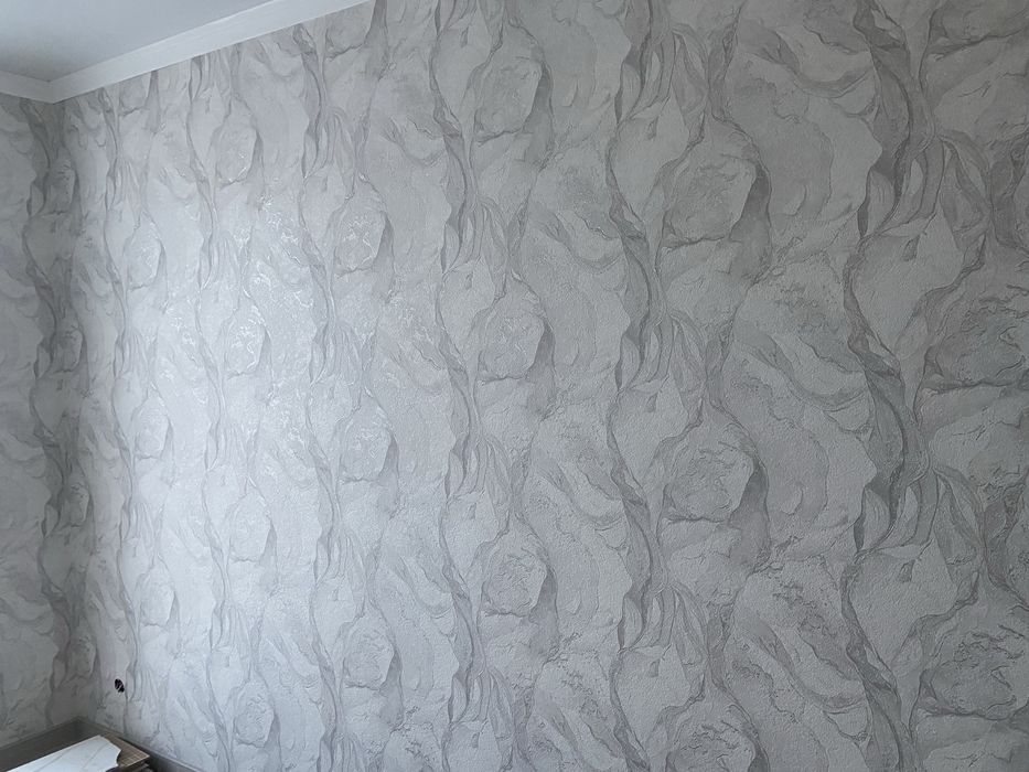 Поклейка обоев Качественно и быстро